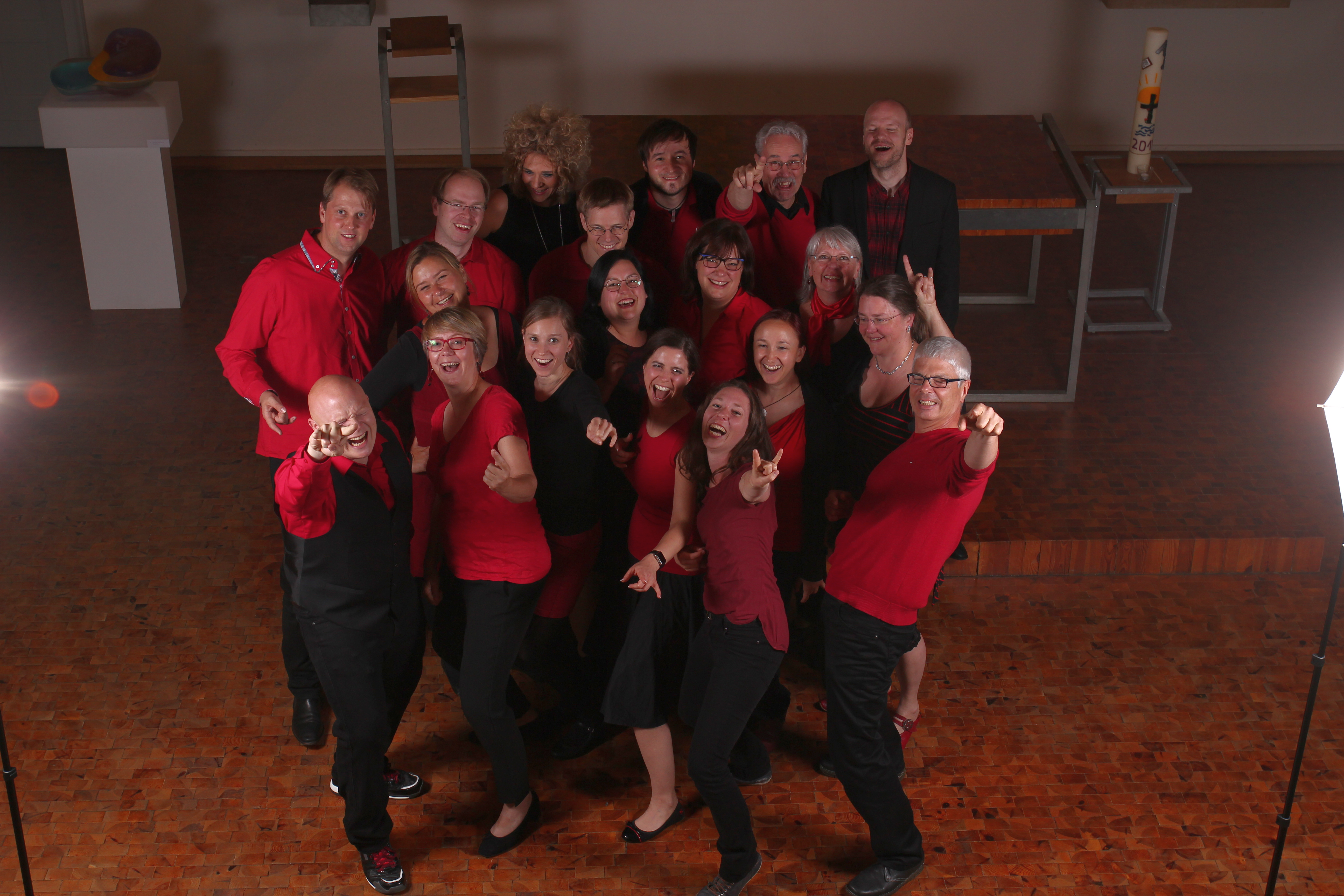 Das Rock-Pop-Vokalensemble No:Promise aus Mainz!